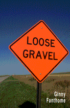 Load image into Gallery viewer, Loose Gravel novel by Ginny Fanthome
